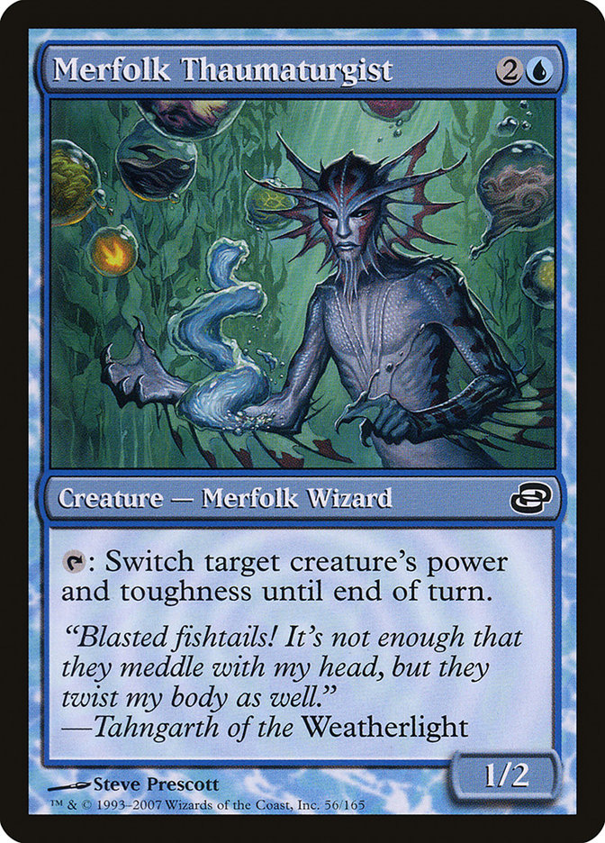 Merfolk Thaumaturgist [Planar Chaos] | Empire Gaming NC