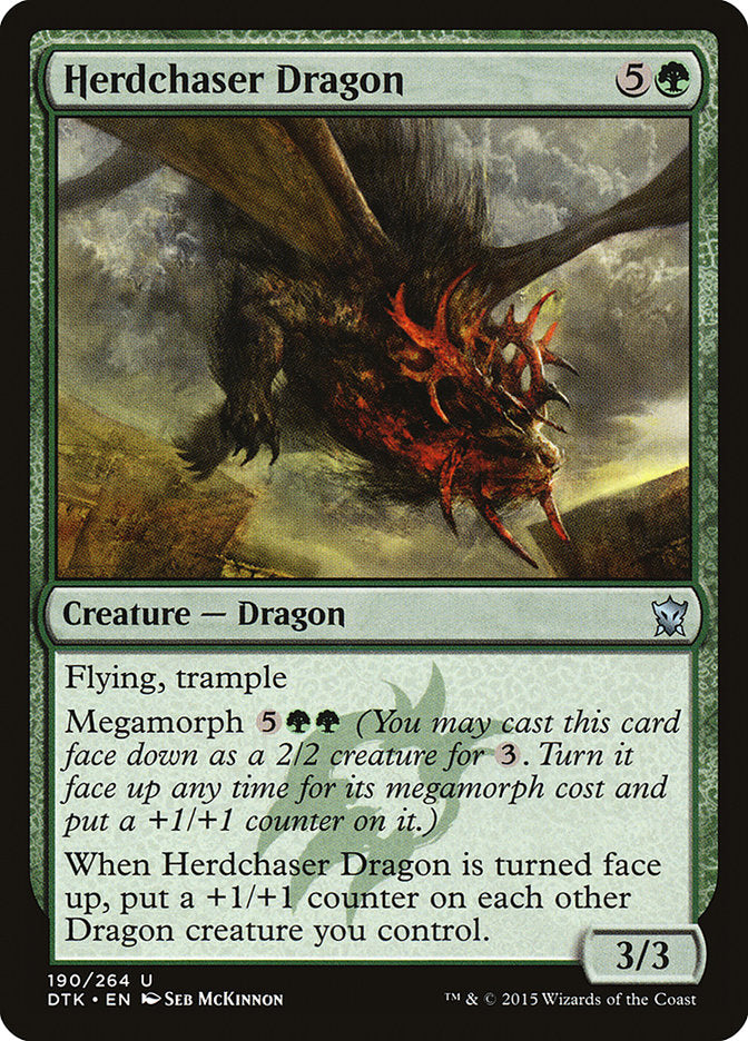 Herdchaser Dragon [Dragons of Tarkir] | Empire Gaming NC