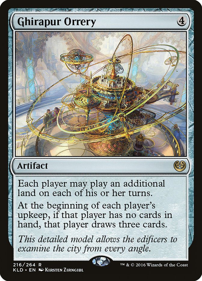 Ghirapur Orrery [Kaladesh] | Empire Gaming NC