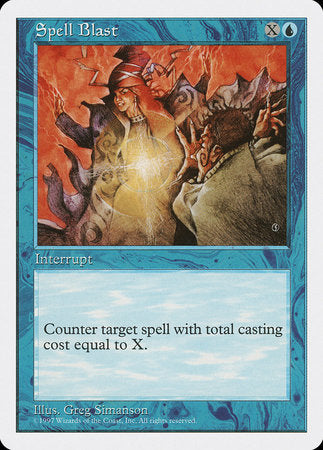 Spell Blast [Fifth Edition] | Empire Gaming NC