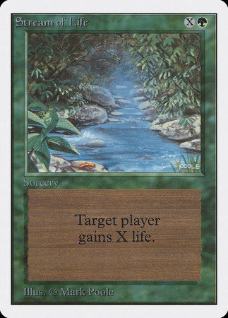 Stream of Life [Unlimited Edition] | Empire Gaming NC