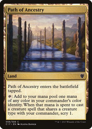 Path of Ancestry [Commander 2017] | Empire Gaming NC