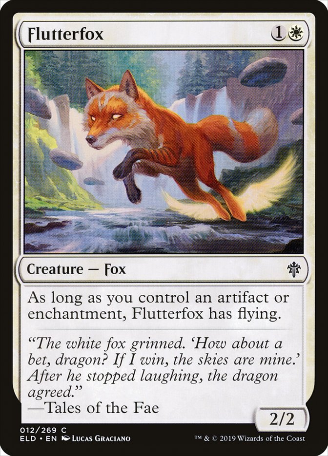 Flutterfox [Throne of Eldraine] | Empire Gaming NC