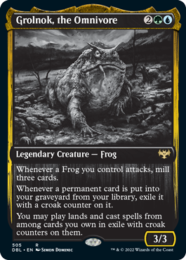 Grolnok, the Omnivore [Innistrad: Double Feature] | Empire Gaming NC