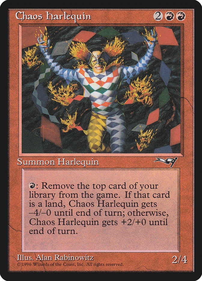 Chaos Harlequin [Alliances] | Empire Gaming NC