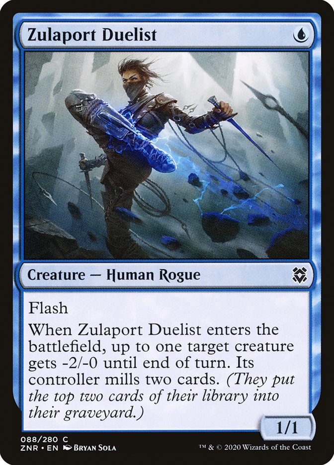 Zulaport Duelist [Zendikar Rising] | Empire Gaming NC