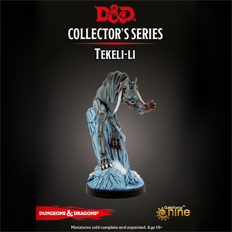 Dungeons & Dragons Collector's Series: Icewind Dale Rime of the Frostmaiden - Tekeli-li | Empire Gaming NC