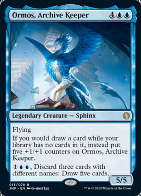 Ormos, Archive Keeper [Jumpstart] | Empire Gaming NC