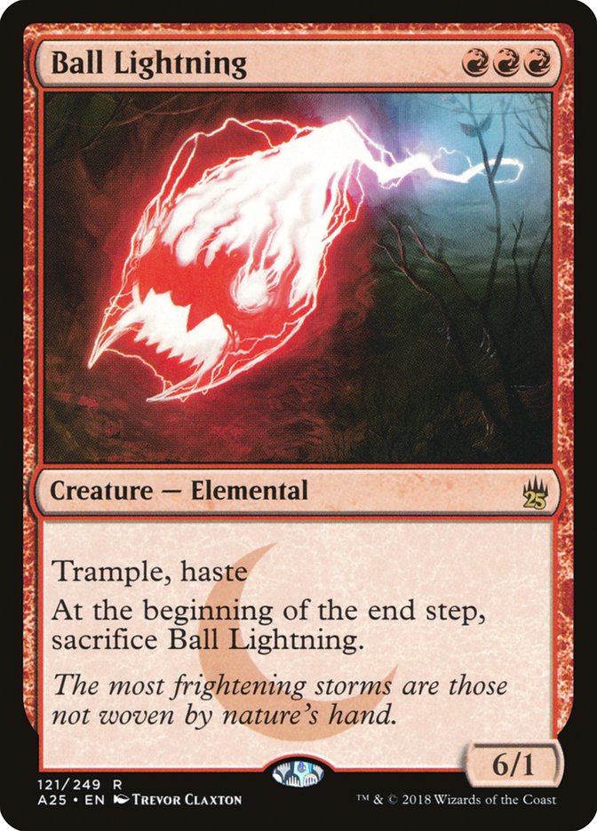 Ball Lightning [Masters 25] | Empire Gaming NC