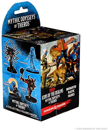 Dungeons & Dragons - Icons of the Realms Set 17 - Mythic Odysseys of Theros Booster Pack | Empire Gaming NC