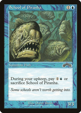 School of Piranha [Exodus] | Empire Gaming NC