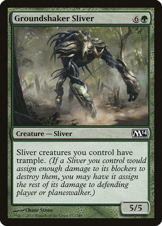 Groundshaker Sliver [Magic 2014] | Empire Gaming NC