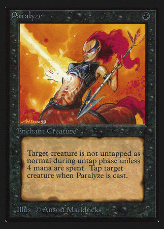 Paralyze (CE) [Collectors’ Edition] | Empire Gaming NC