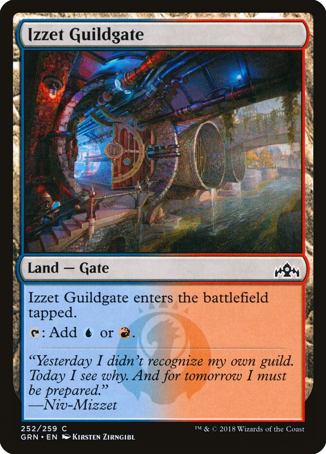 Izzet Guildgate (252/259) [Guilds of Ravnica] | Empire Gaming NC