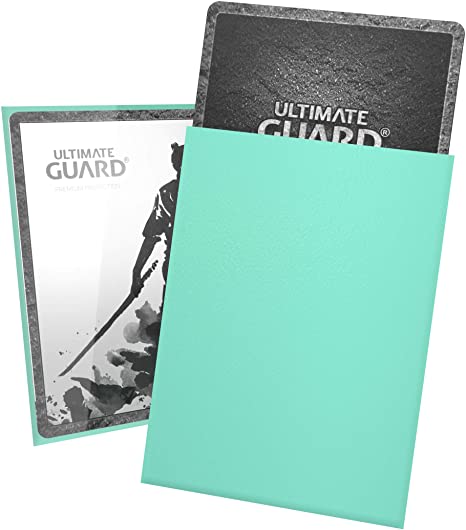 Ultimate Guard Katana Sleeves (100ct) Standard Size - Turquoise | Empire Gaming NC