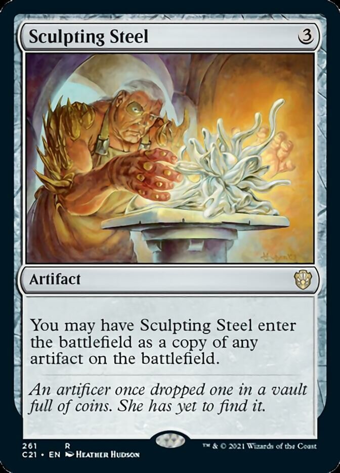 Sculpting Steel [Commander 2021] | Empire Gaming NC