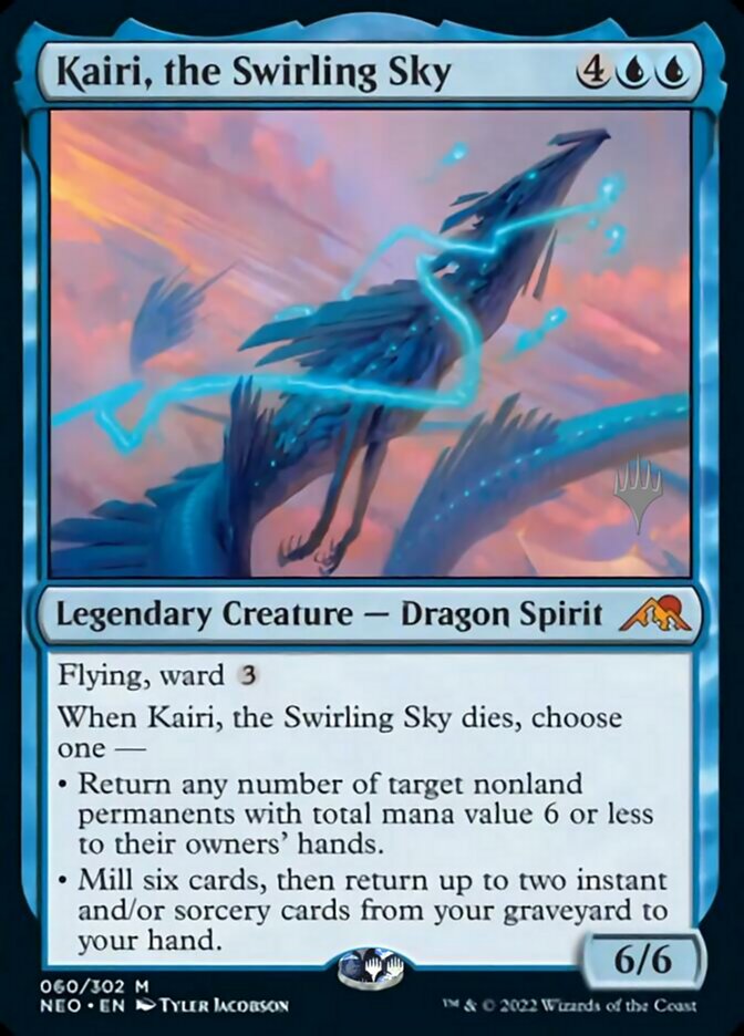 Kairi, the Swirling Sky (Promo Pack) [Kamigawa: Neon Dynasty Promos] | Empire Gaming NC