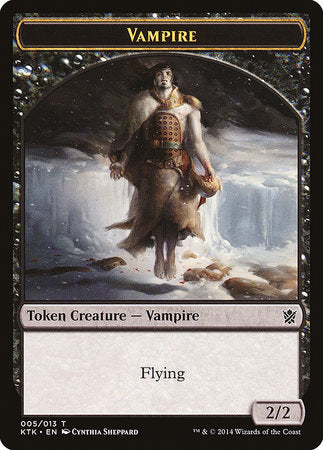 Vampire Token [Khans of Tarkir Tokens] | Empire Gaming NC