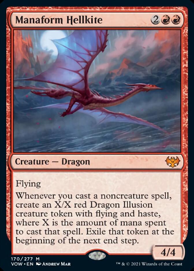 Manaform Hellkite [Innistrad: Crimson Vow] | Empire Gaming NC