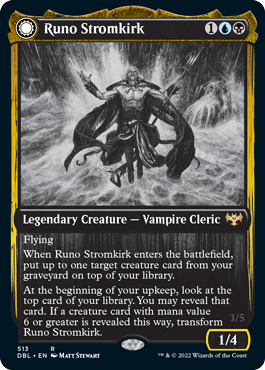 Runo Stromkirk // Krothuss, Lord of the Deep [Innistrad: Double Feature] | Empire Gaming NC