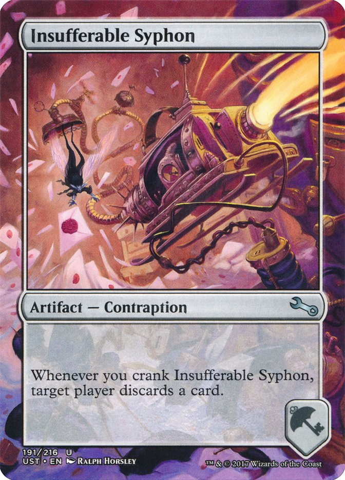 Insufferable Syphon [Unstable] | Empire Gaming NC