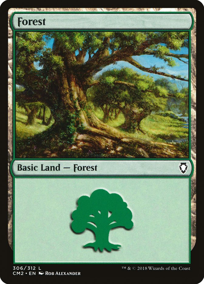 Forest [Commander Anthology Volume II] | Empire Gaming NC