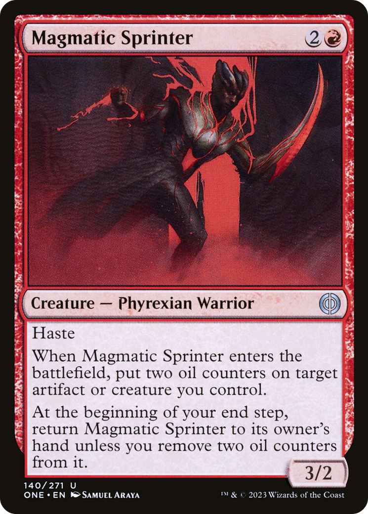 Magmatic Sprinter [Phyrexia: All Will Be One] | Empire Gaming NC