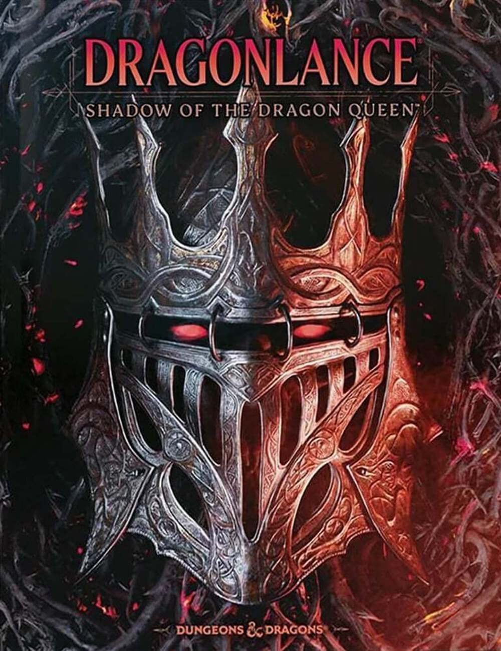Dungeons & Dragons Dragonlance: Shadow of the Dragon Queen Book Alt Art | Empire Gaming NC