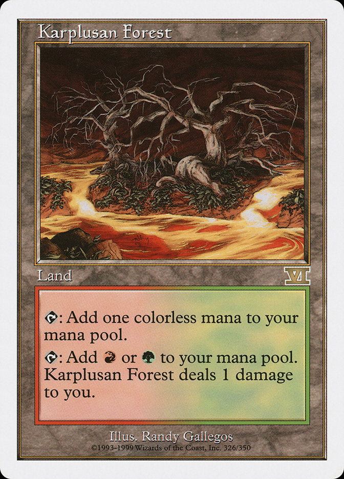 Karplusan Forest [Classic Sixth Edition] | Empire Gaming NC