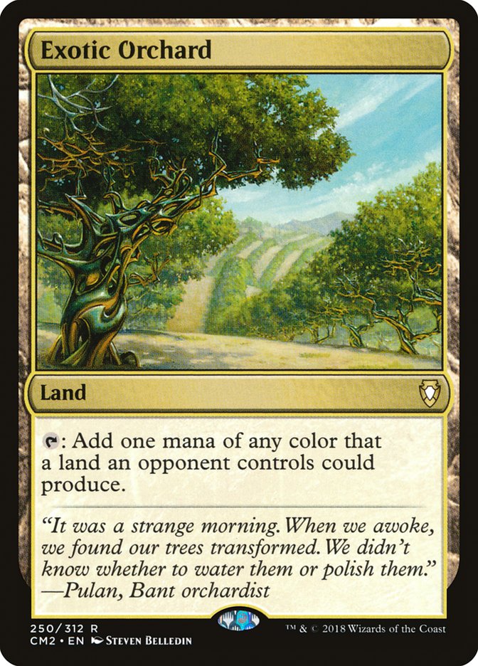 Exotic Orchard [Commander Anthology Volume II] | Empire Gaming NC