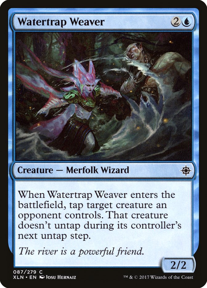 Watertrap Weaver [Ixalan] | Empire Gaming NC