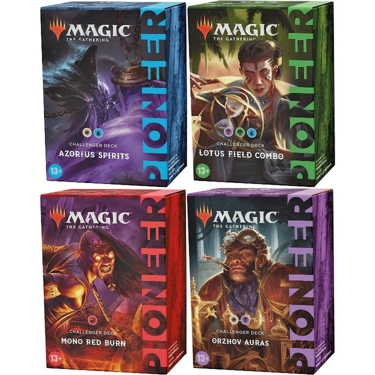 2021 PIONEER CHALLENGER DECKS | Empire Gaming NC