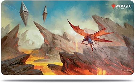 Zendikar Rising Lavaglide Pathway Playmat for Magic The Gathering | Empire Gaming NC