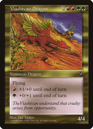 Viashivan Dragon [Visions] | Empire Gaming NC