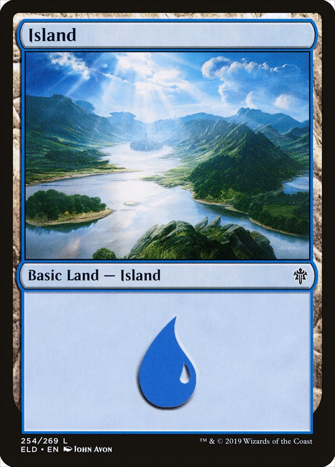 Island [Throne of Eldraine] | Empire Gaming NC