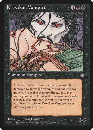 Krovikan Vampire [Ice Age] | Empire Gaming NC