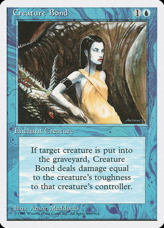 Creature Bond [Fourth Edition] | Empire Gaming NC