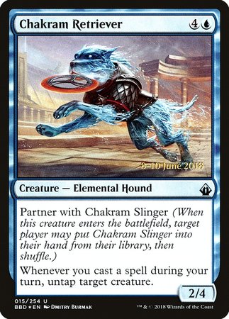 Chakram Retriever [Battlebond Promos] | Empire Gaming NC