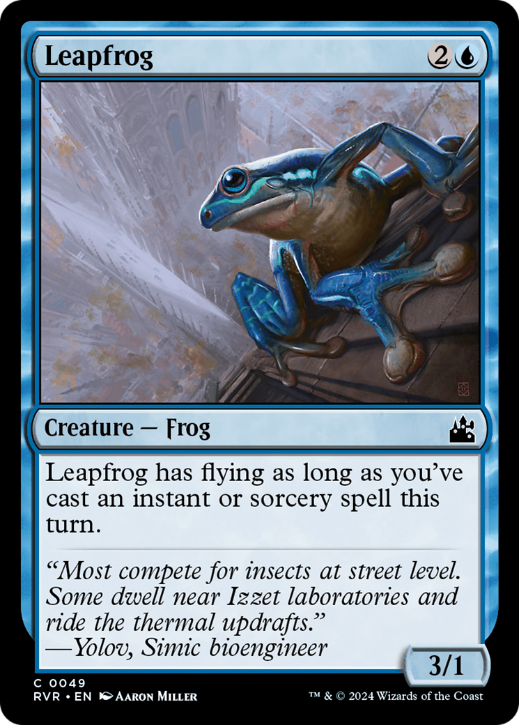 Leapfrog [Ravnica Remastered] | Empire Gaming NC