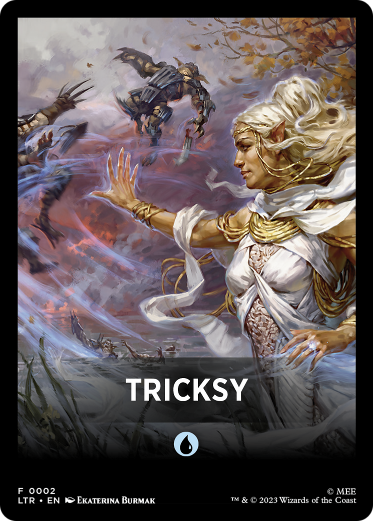 Tricksy Theme Card [The Lord of the Rings: Tales of Middle-Earth Tokens] | Empire Gaming NC