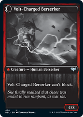 Voltaic Visionary // Volt-Charged Berserker [Innistrad: Double Feature] | Empire Gaming NC