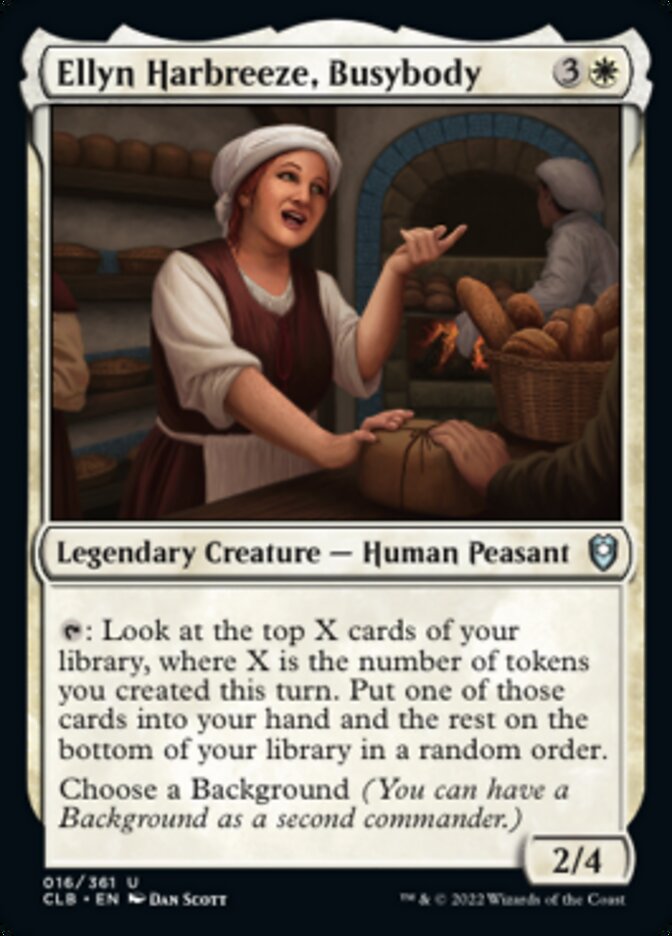 Ellyn Harbreeze, Busybody [Commander Legends: Battle for Baldur's Gate] | Empire Gaming NC