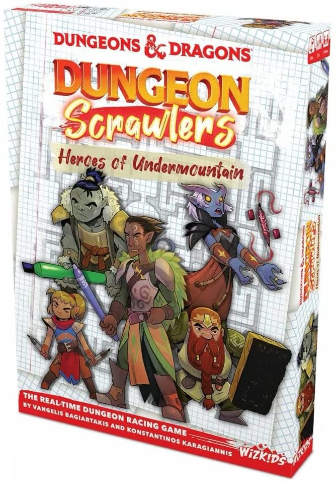 Dungeons & Dragons: Dungeon Scrawlers: Heroes of Undermountain | Empire Gaming NC