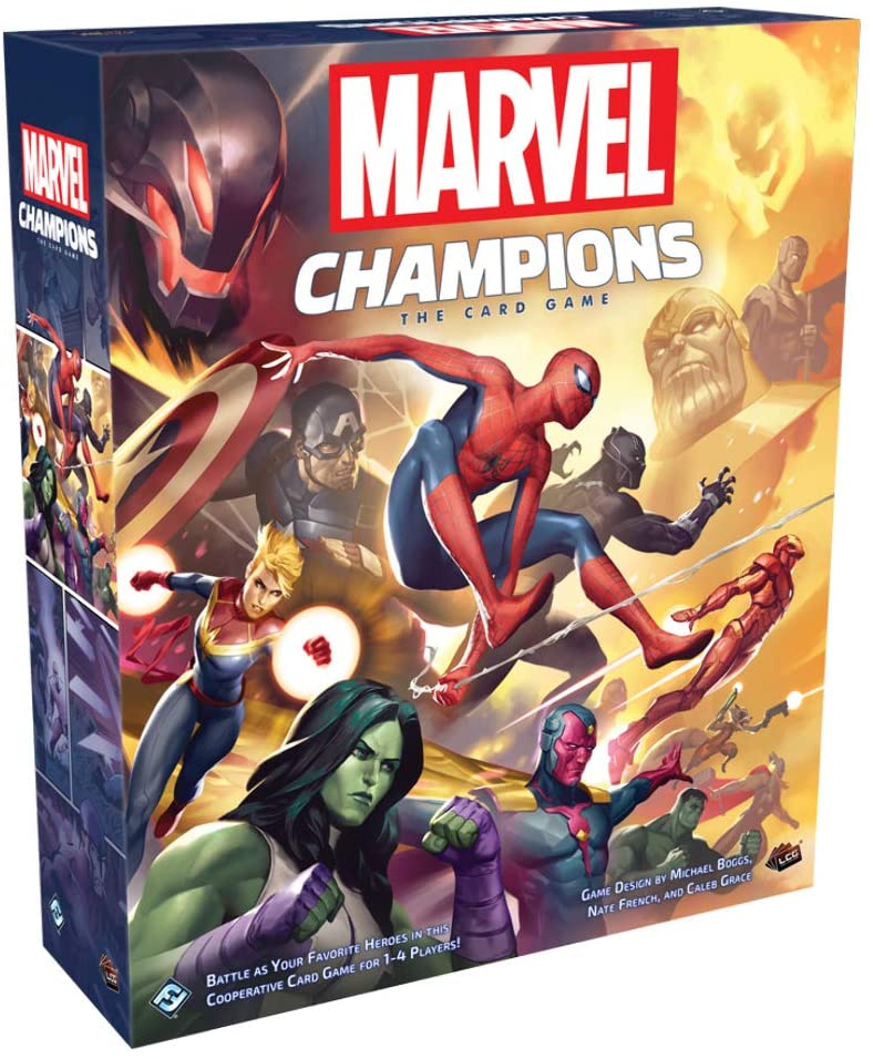 Marvel Champions The Card Game (Base Game) | Empire Gaming NC