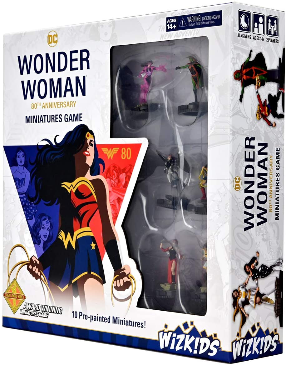 DC Comics HeroClix: Wonder Woman 80th Anniversary | Empire Gaming NC