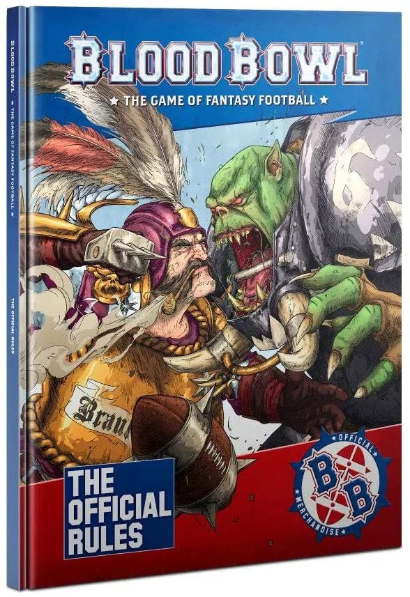 Games Workshop Blood Bowl Second Season Edition Rulebook (English) | Empire Gaming NC