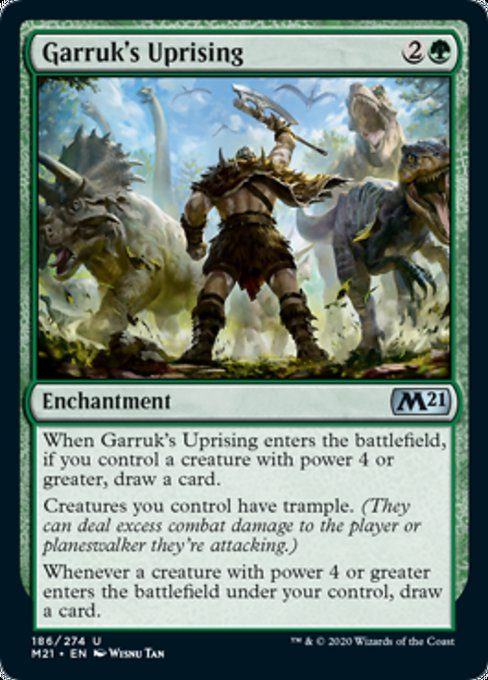 Garruk's Uprising [Core Set 2021] | Empire Gaming NC