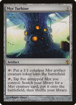 Myr Turbine [Mirrodin Besieged] | Empire Gaming NC