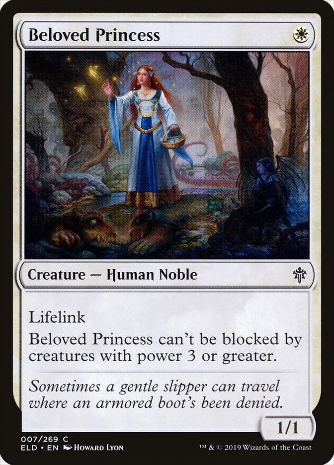 Beloved Princess [Throne of Eldraine] | Empire Gaming NC