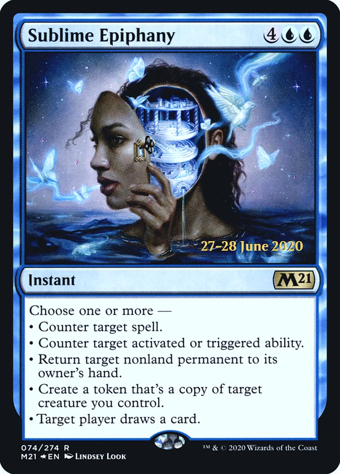 Sublime Epiphany  [Core Set 2021 Prerelease Promos] | Empire Gaming NC